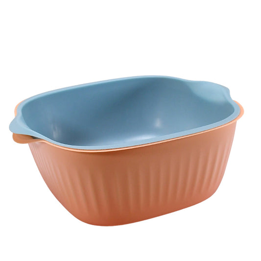 Multifunctional Kitchen Bowl & Strainer 🍅 | Wash & Drain with Ease 🥦 | CHESTORE - Chestore