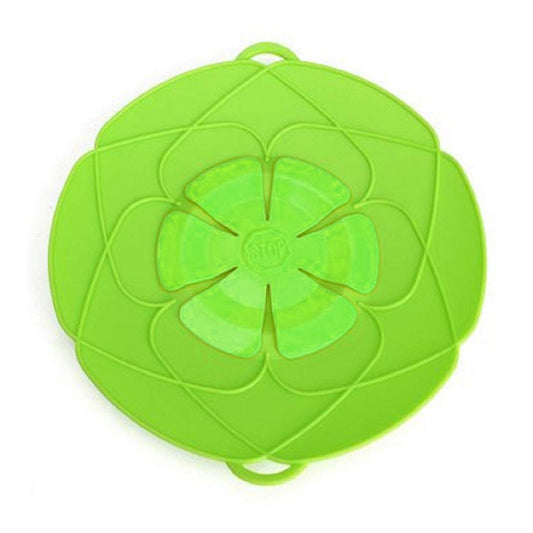 Multifunctional Silicone Lid Cover for Pots & Pans – Spill - Proof & Heat - Resistant - Chestore