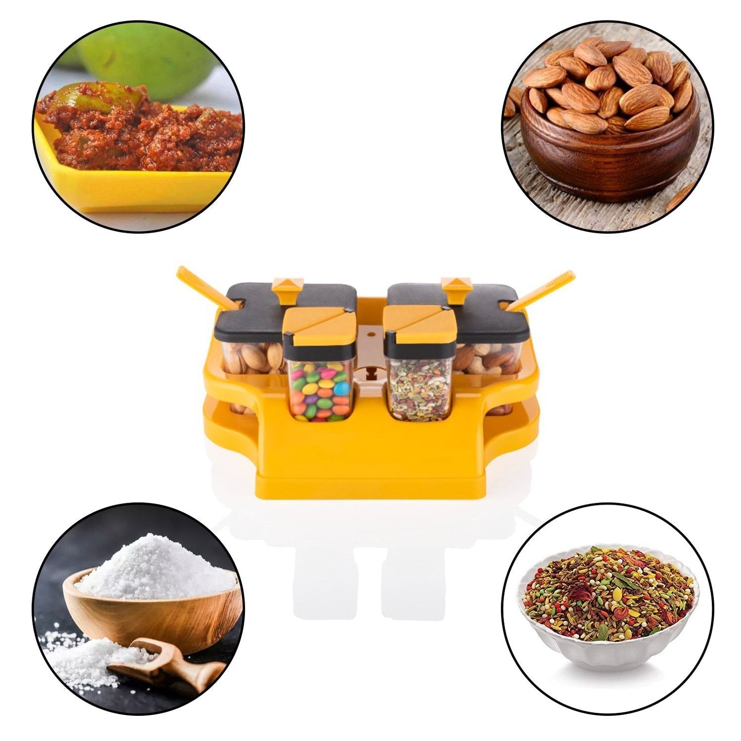 Multipurpose Dining Stand Set Container – Versatile Tableware Organizer - Chestore