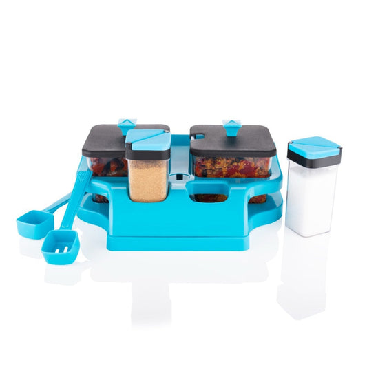 Multipurpose Dining Stand Set Container – Versatile Tableware Organizer - Chestore