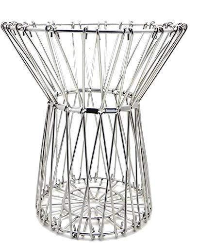 Multipurpose Stainless Steel Foldable Fruit & Vegetable Basket - Chestore