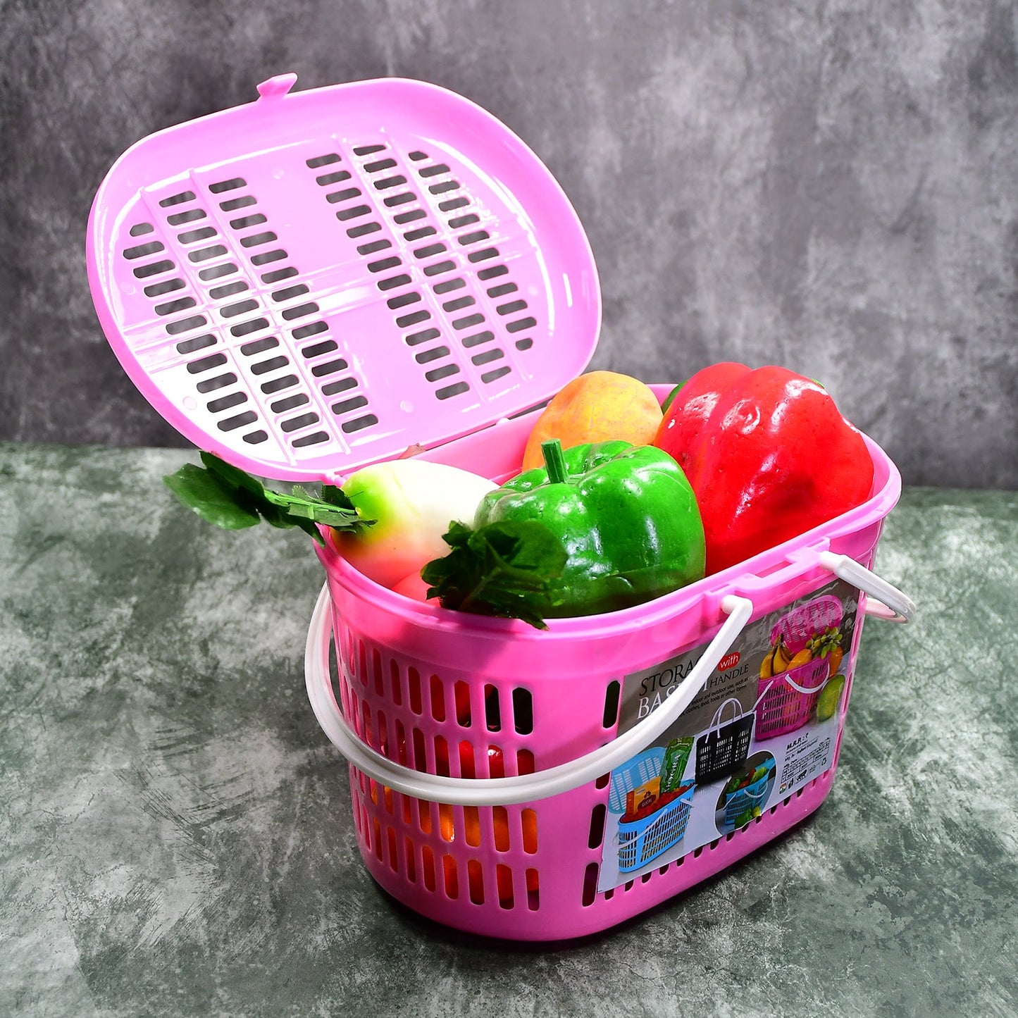 Multipurpose Storage Basket – Small & Portable for Picnic & Home - Chestore