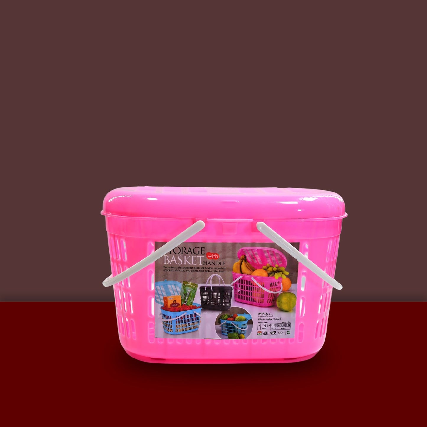 Multipurpose Storage Basket – Small & Portable for Picnic & Home - Chestore