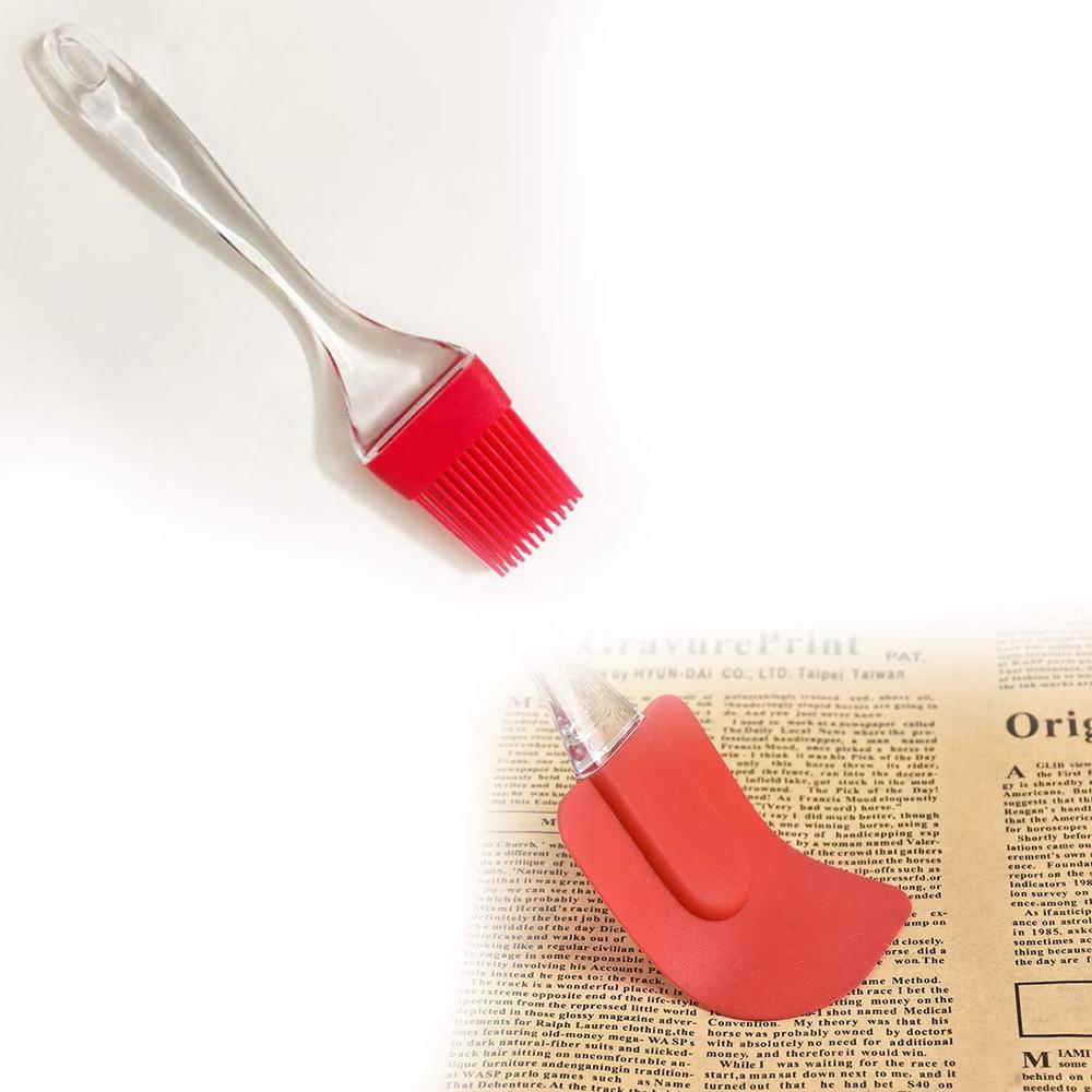 Spatula and Pastry Brush Set – Perfect for Baking & Cake Mixing