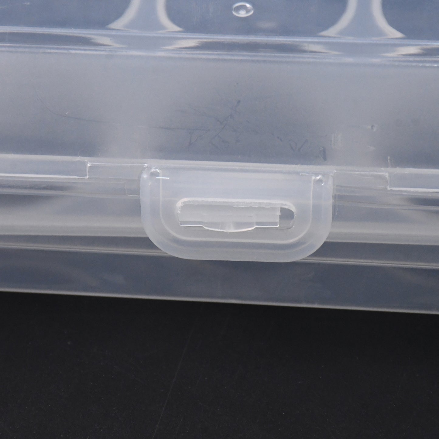Plastic Egg Storage Container for Refrigerator – Holds 15 Eggs, 1 Piece