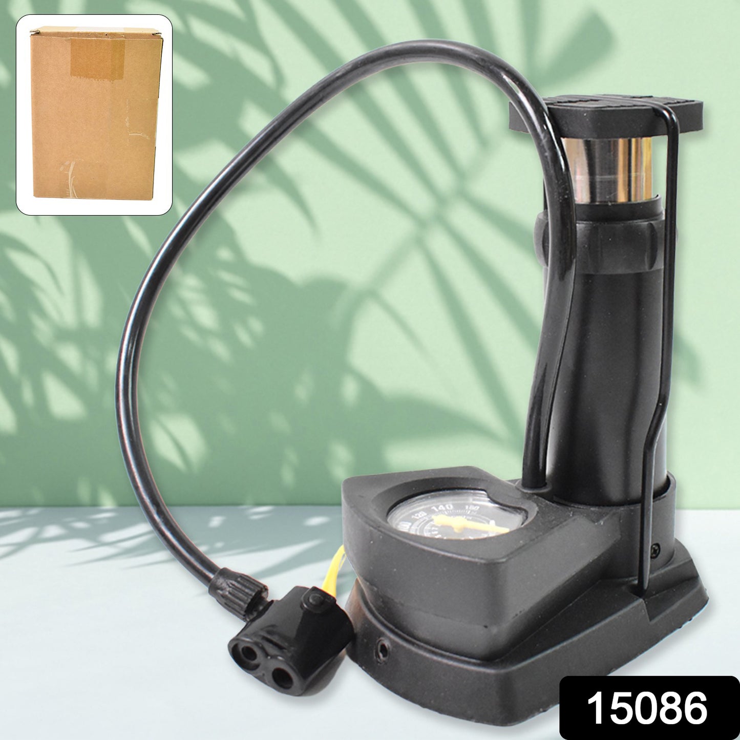 Portable High-Pressure Foot Air Pump – Heavy-Duty Tire Inflator for Car, Bike & More 🚲🚗💨