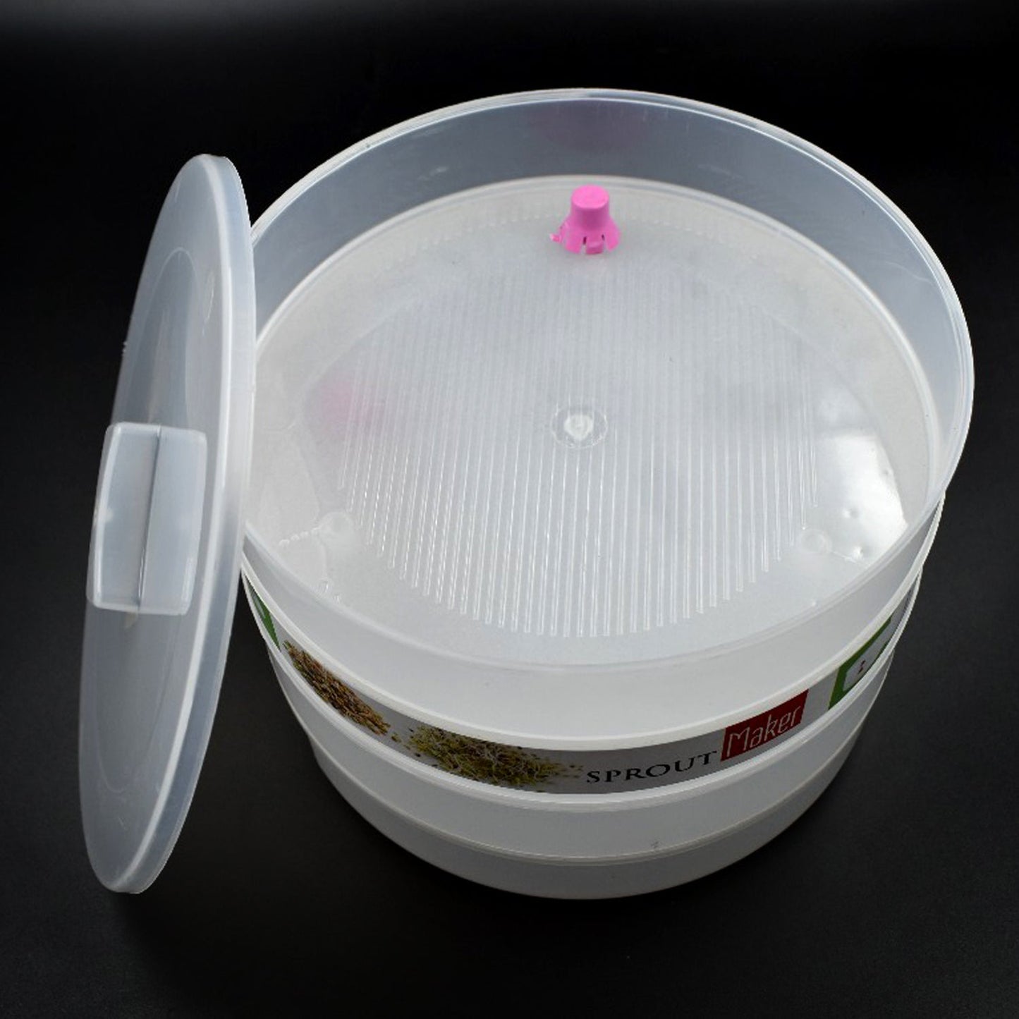 4-Layer Sprout Maker – Ideal for Juices, Beverages & Household Use