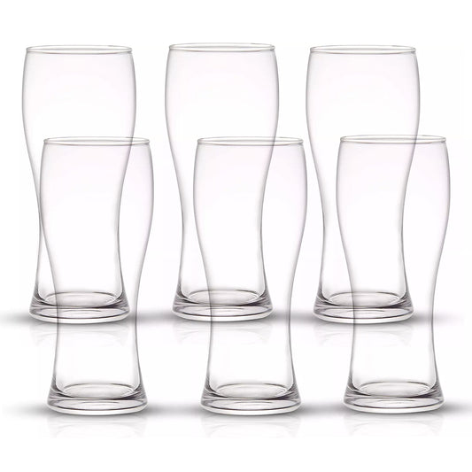 🥂 Juice & Water Glass Tumbler – Pure Glass, 6 Pcs Set