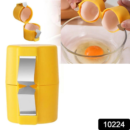 🥚 Egg Shell Opener – Handheld Egg Cracker Tool for Raw Eggs (1 Pc)