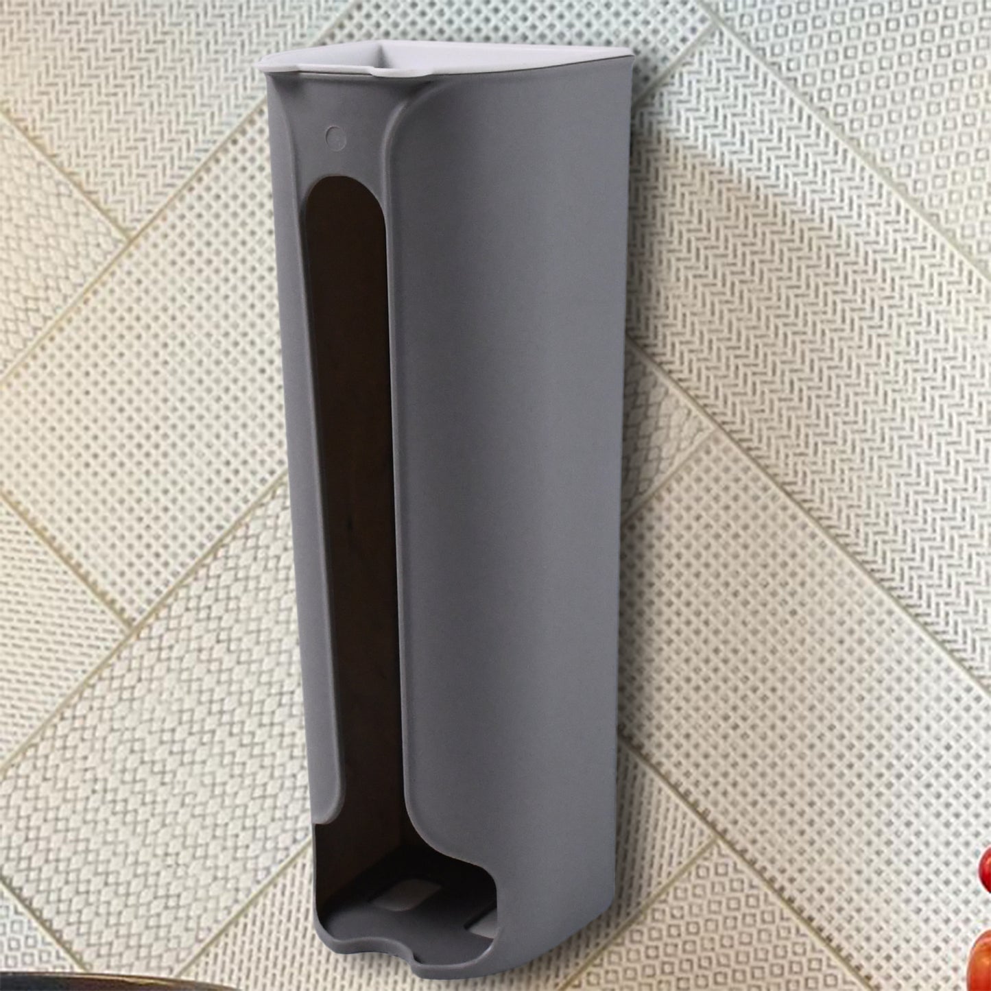 Portable Grocery Bag Holder – Compact Trash Bag Organizer for Kitchen & Home