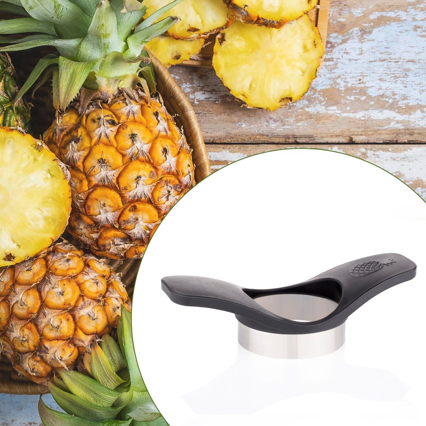 Pineapple Cutter – Easy & Efficient Slicing Tool - Chestore