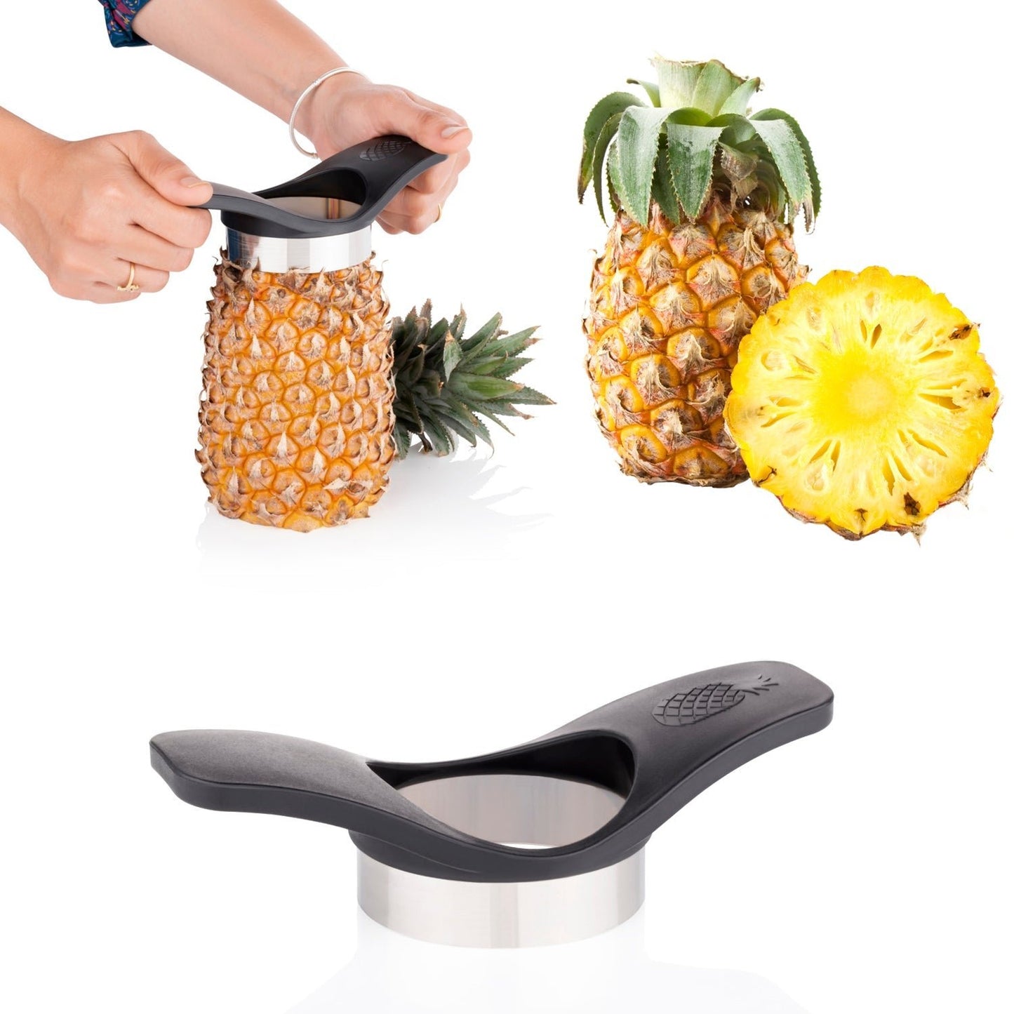 Pineapple Cutter – Easy & Efficient Slicing Tool - Chestore