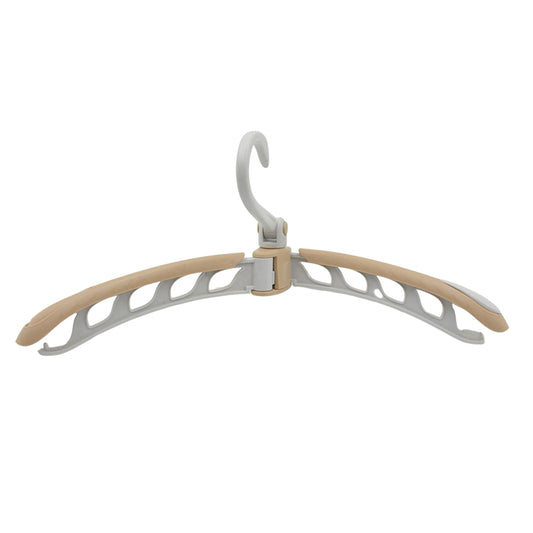 Portable 360° Rotating Folding Clothes Hanger – Travel-Friendly & Adjustable