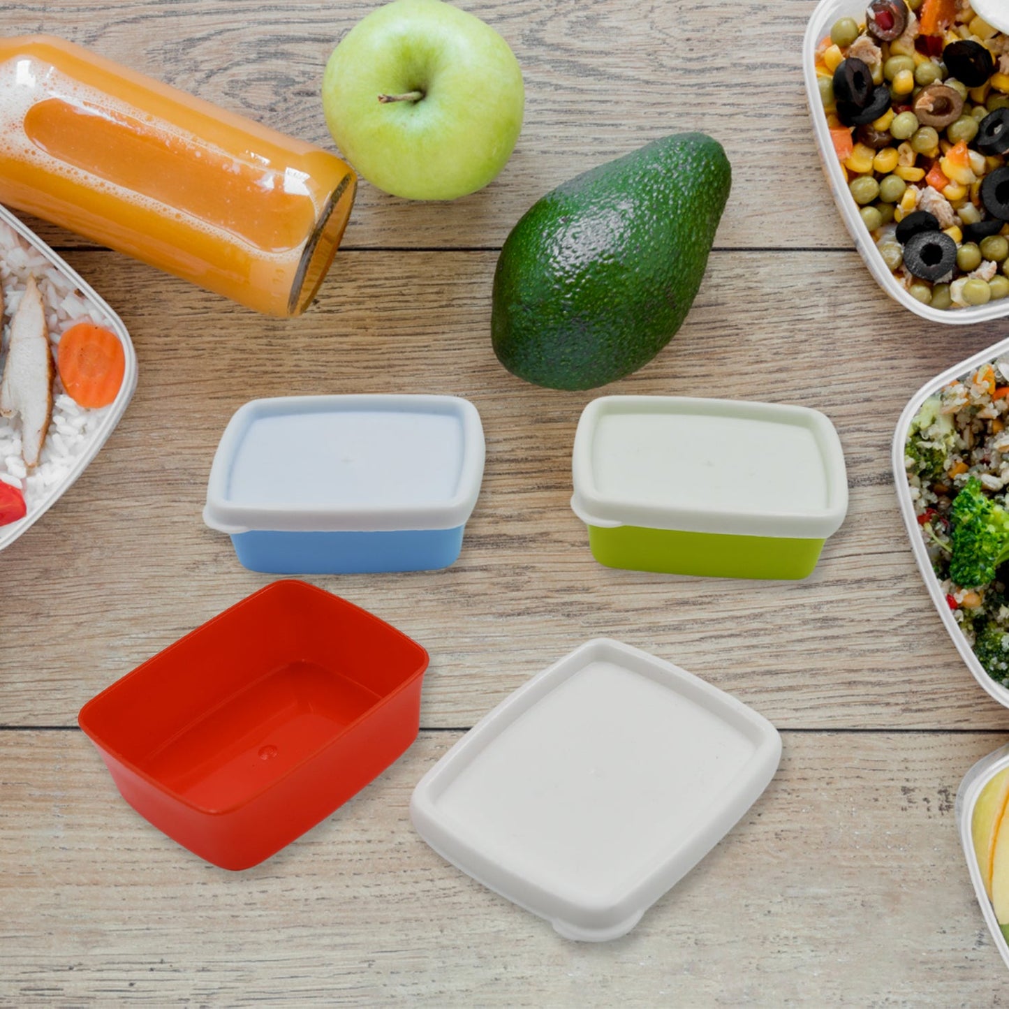 Plastic Airtight Food Storage Containers – 3 Pcs Set - Chestore