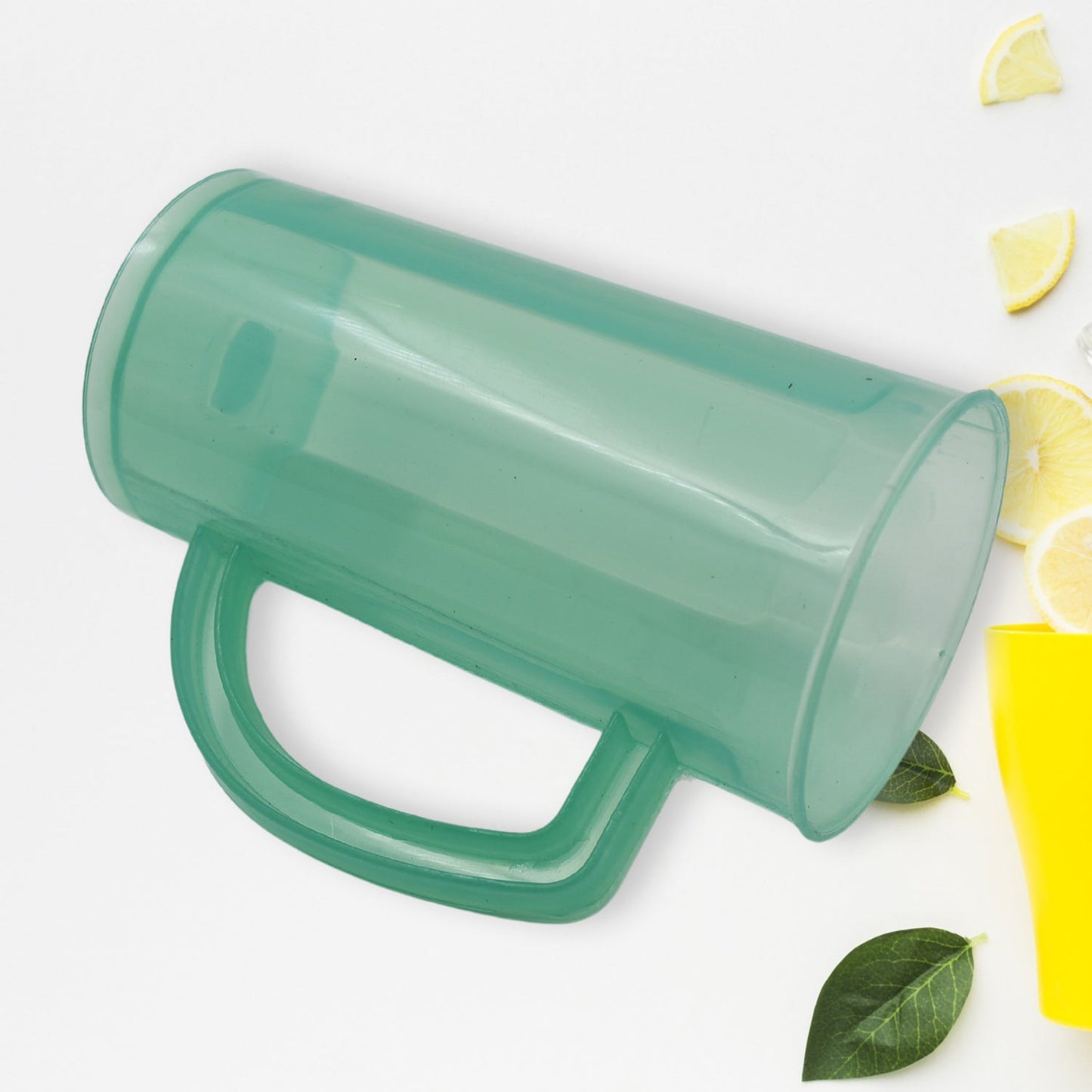 Plastic Coffee Mug with Handle – Dishwasher Safe - Chestore