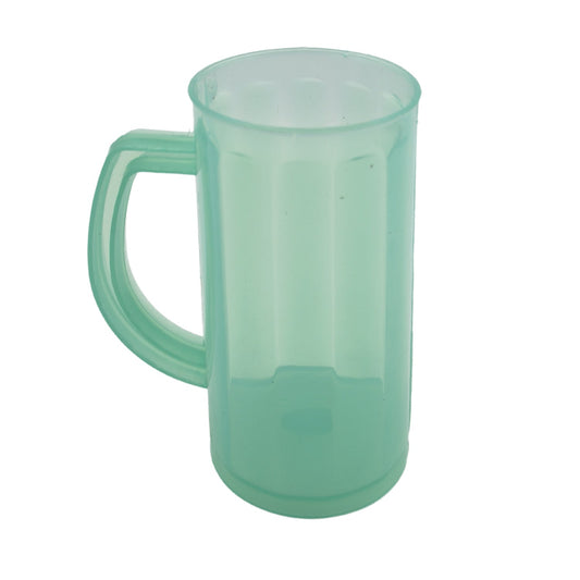 Plastic Coffee Mug with Handle – Dishwasher Safe - Chestore