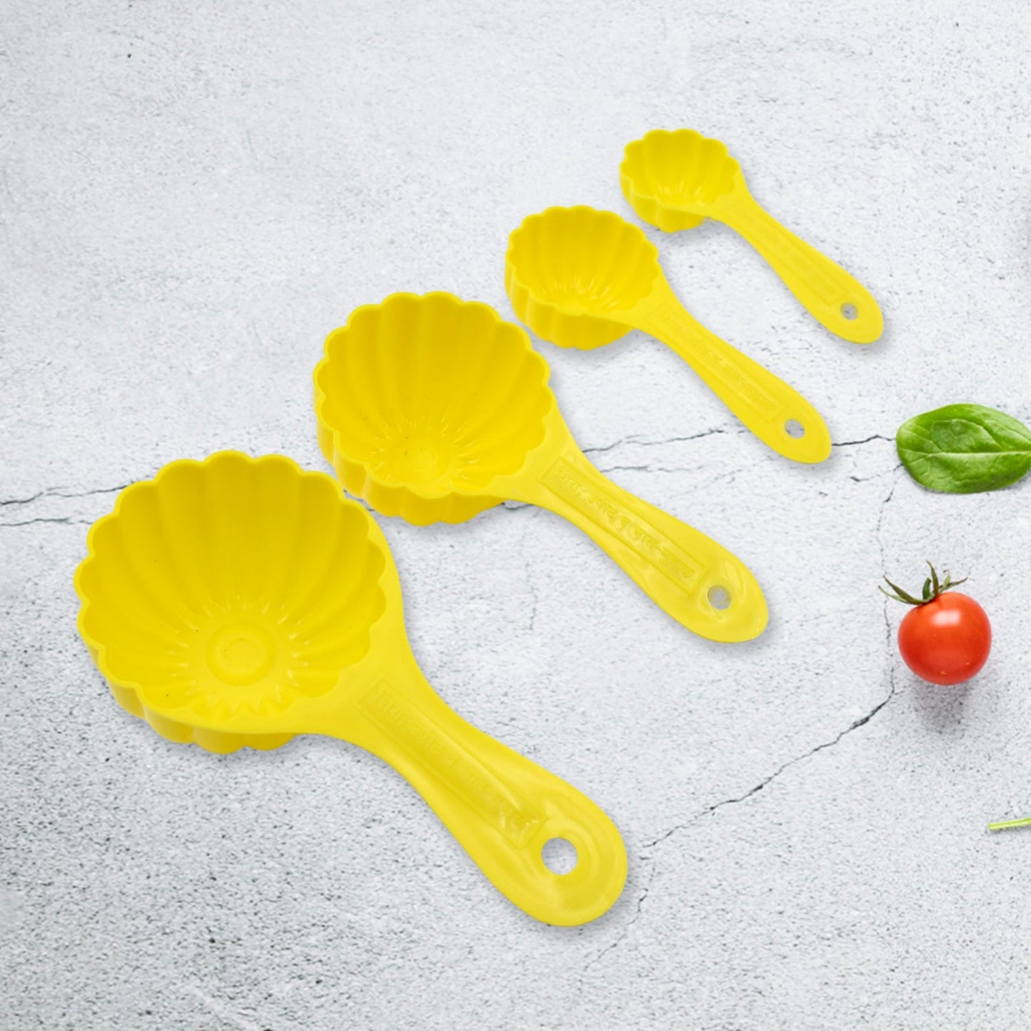 Plastic Ladoo Mould Spoon Set – 4 Pcs for Easy Ladoo Making - Chestore