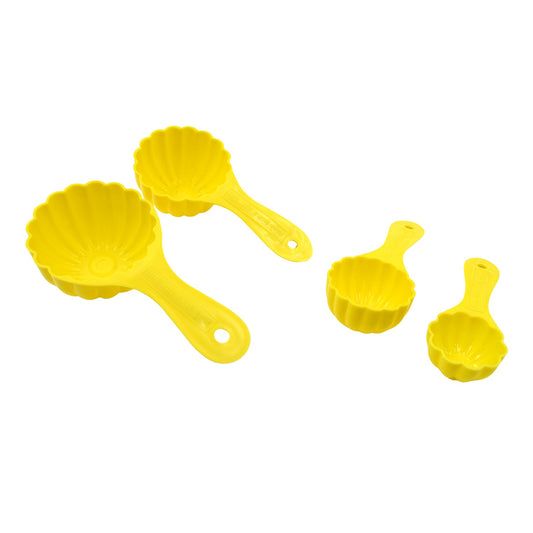 Plastic Ladoo Mould Spoon Set – 4 Pcs for Easy Ladoo Making - Chestore