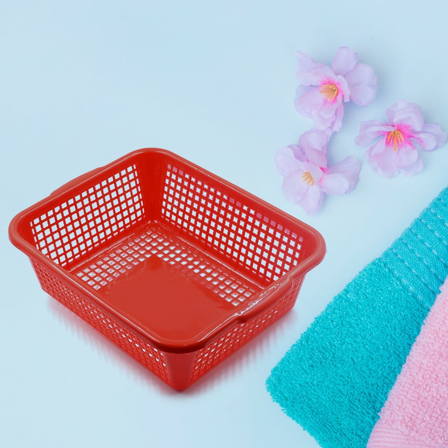 Plastic Multipurpose Kitchen Washing Basket & Dish Rack - Chestore