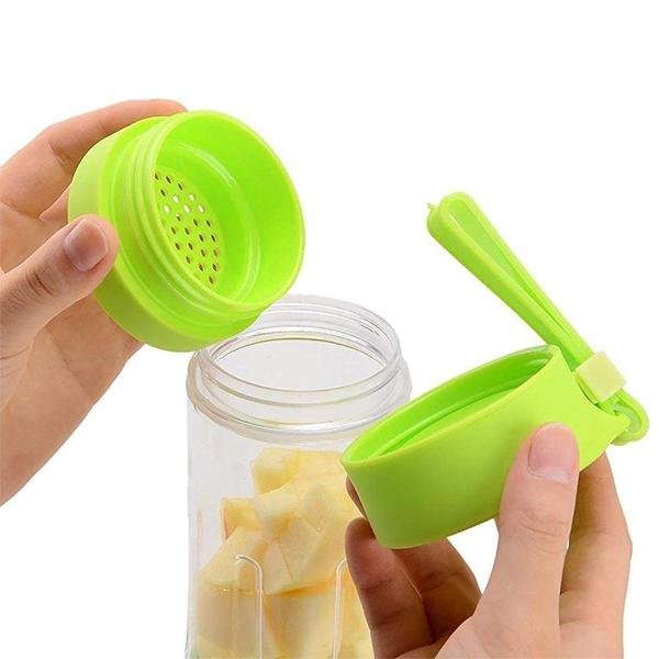 Portable USB Electric Juicer – 6 - Blade Protein Shaker & Smoothie Maker - Chestore