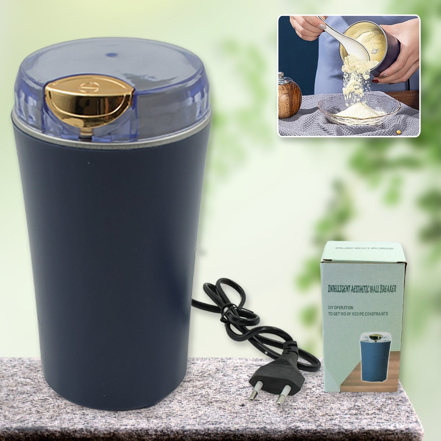 Powerful Mini Electric Grinder & Coffee Bean Grinder - Chestore