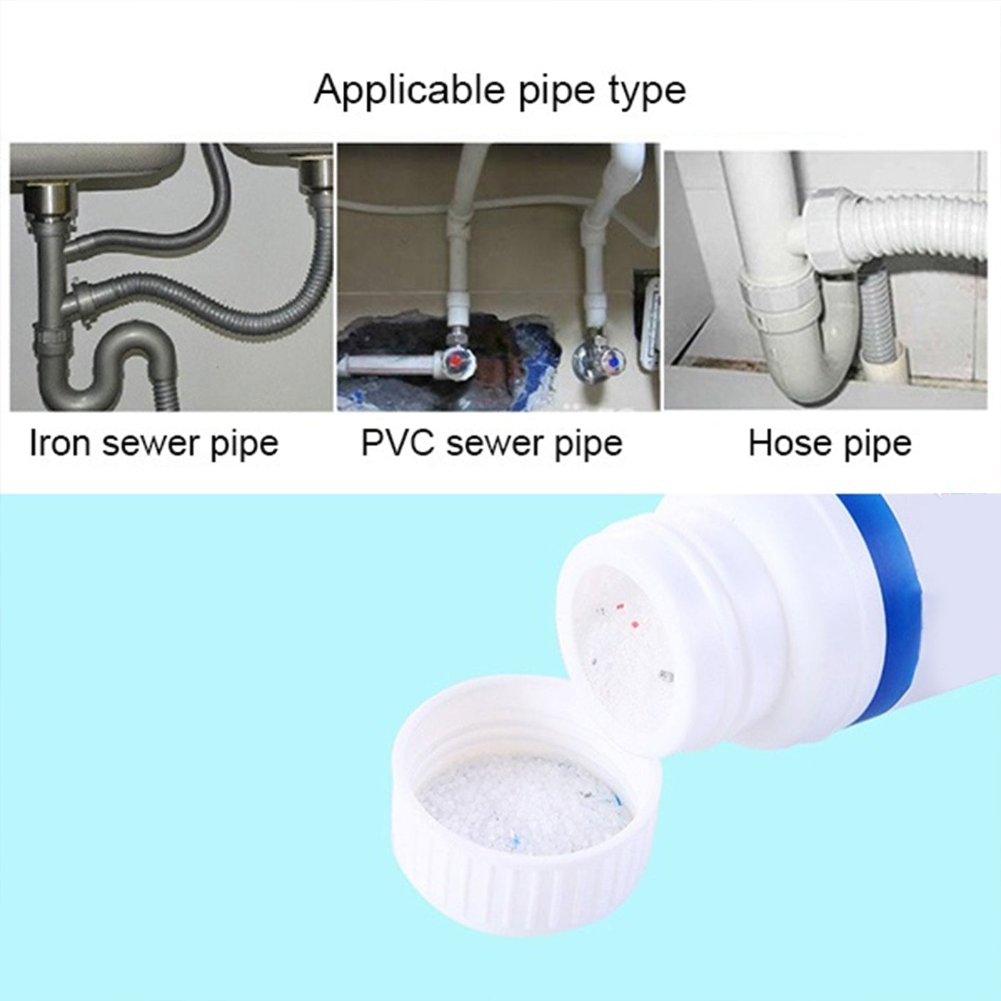 Powerful Sink & Drain Cleaner – Clog Remover Powder - Chestore