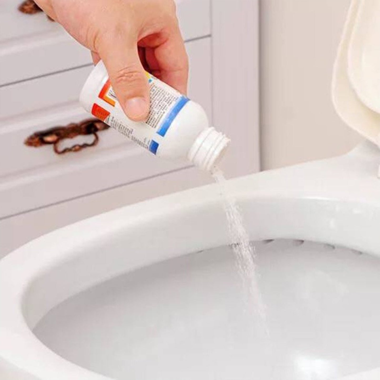 Powerful Sink & Drain Cleaner – Clog Remover Powder - Chestore