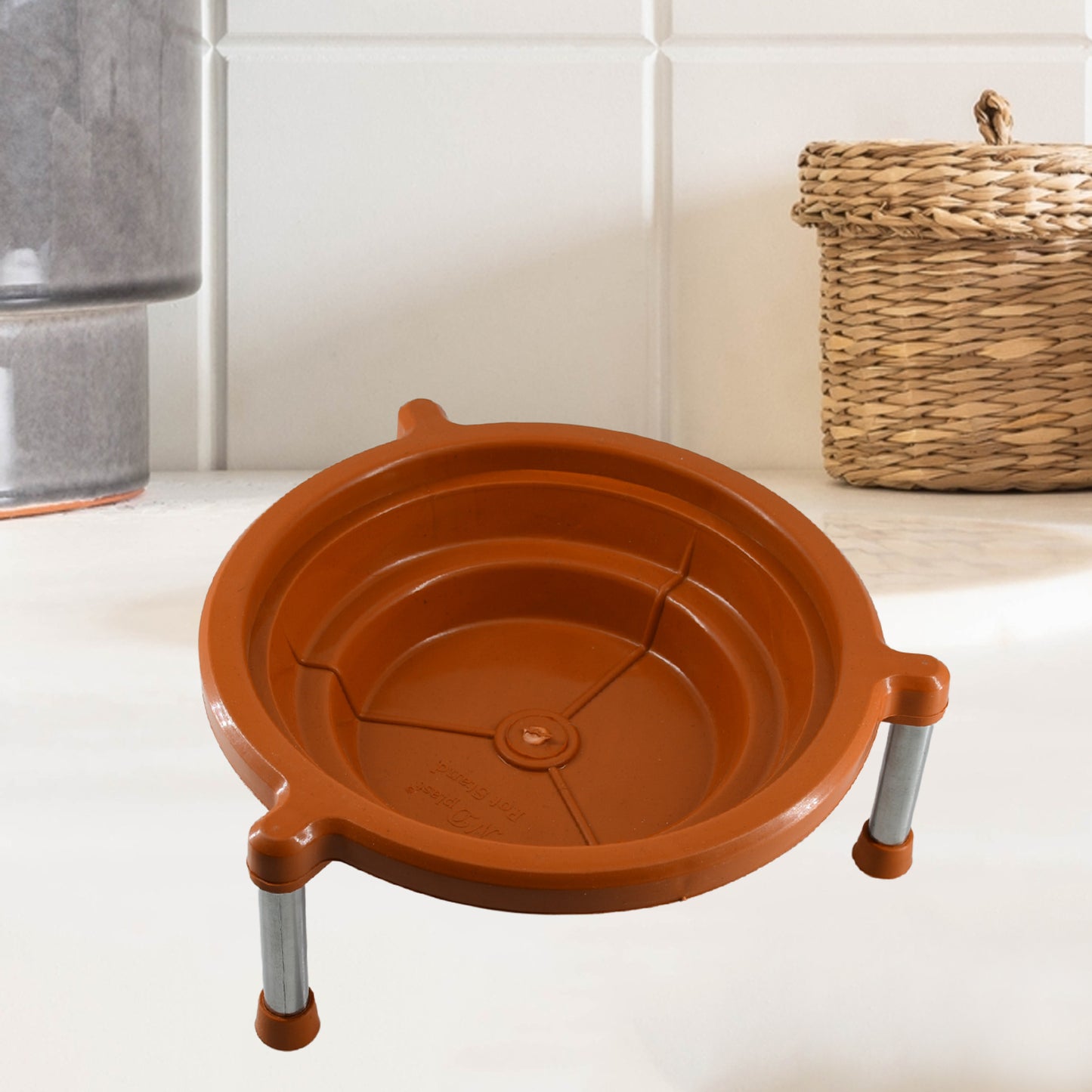 Multipurpose Matka Stand – Durable Plastic Water Pot & Plant Stand