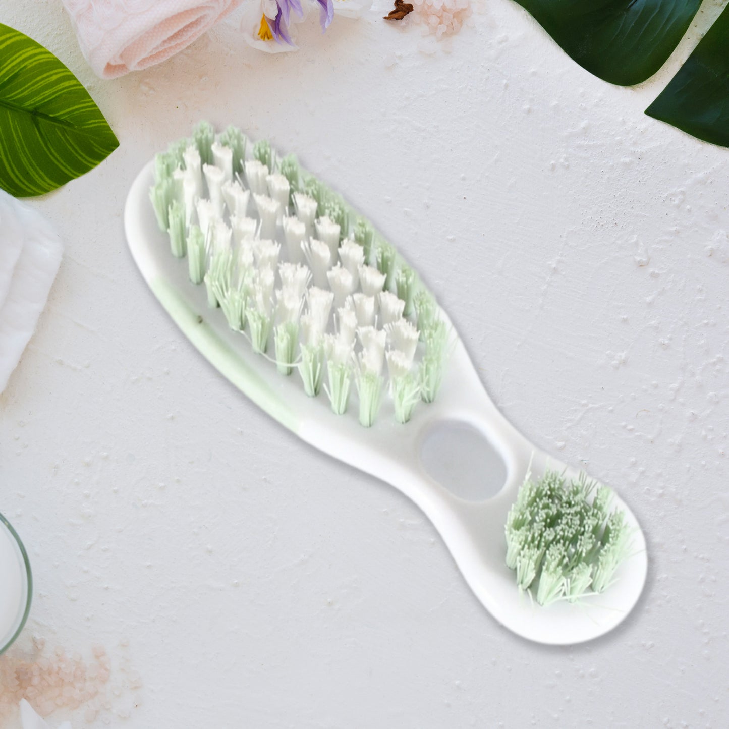 2-in-1 Hard Bristle Multi-Use Brush – High-Quality Cleaning Brush for Tough Stains