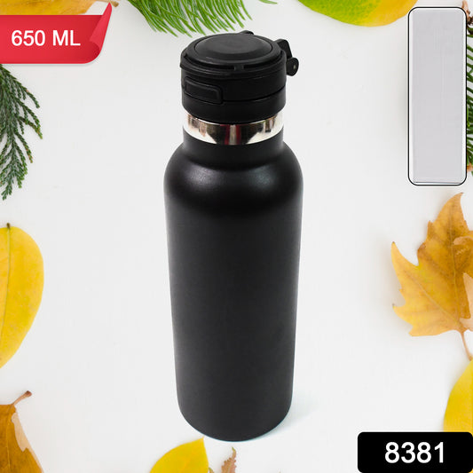 650ml Insulated Stainless Steel Water Bottle for Kids – Leakproof & Durable