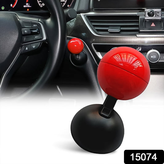 Car Push Start Button Cover – Ball Design Rocker Style for Engine Start 🔘🚗⚙️