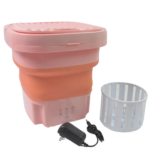 🌀🧼 Portable Washing Machine – Foldable Washer & Dryer Combo (1 Set, Mix Color)