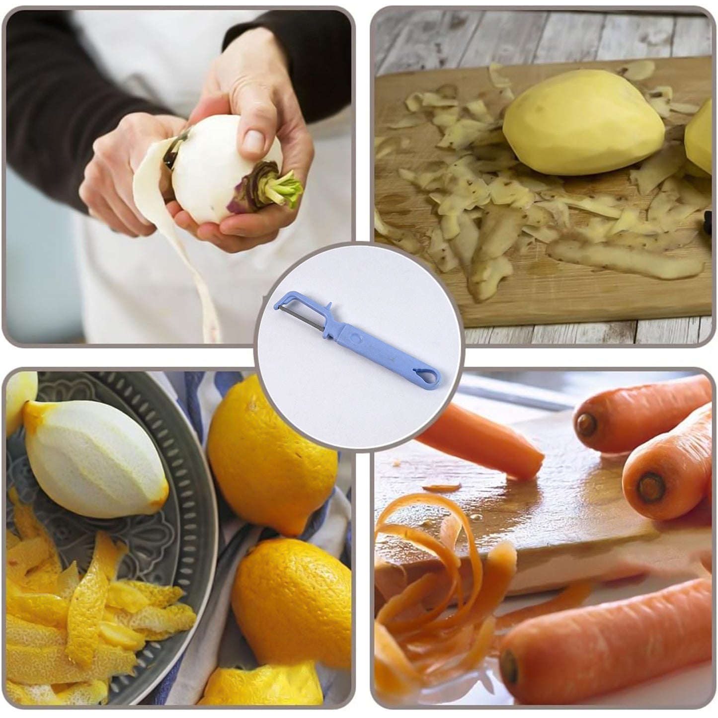 3-in-1 Kitchen Set – Grater, Slicer & Peeler for Effortless Prep 🥕🔪