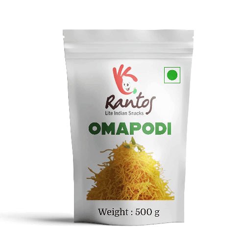 Rantos Omapodi Namkeen - 500g - Chestore