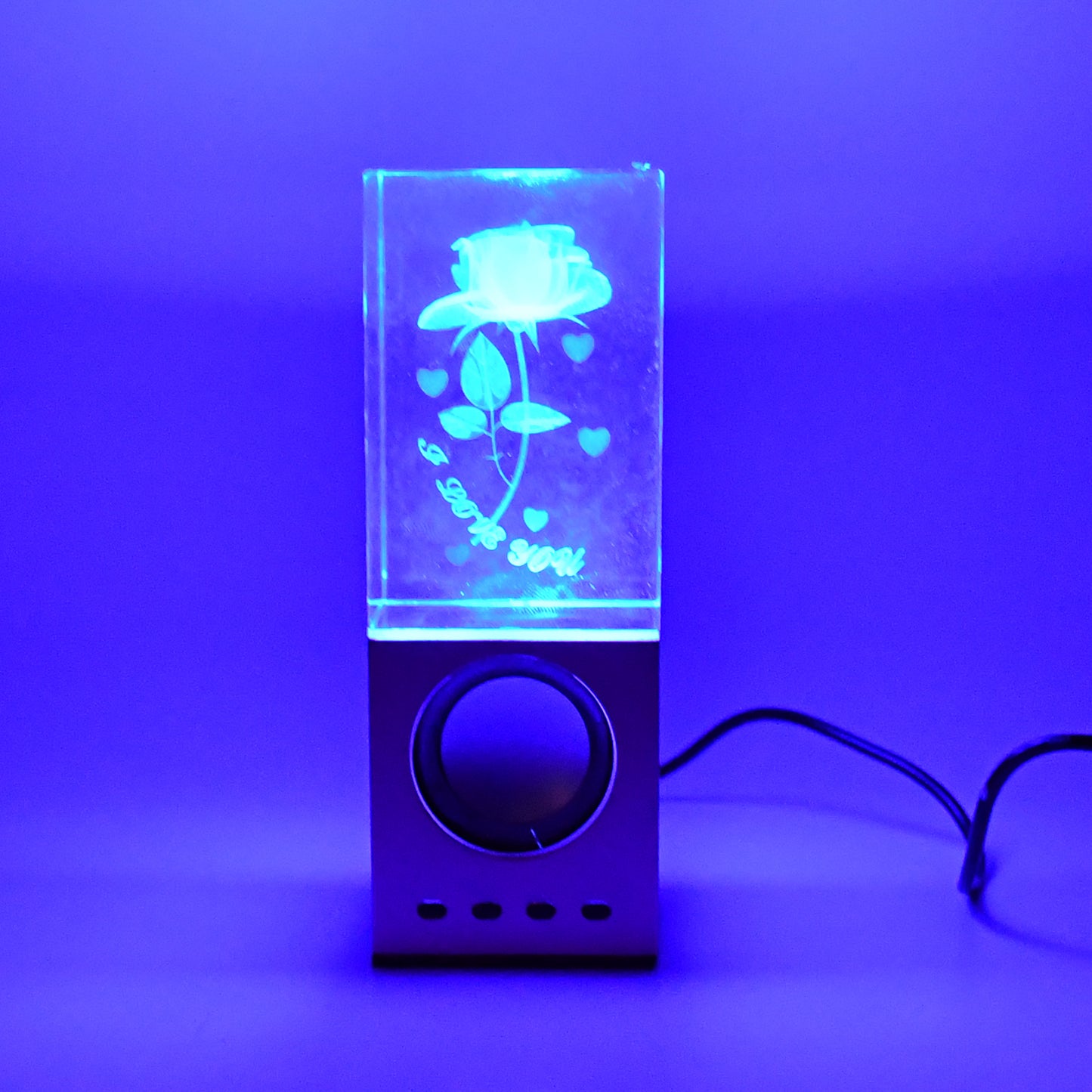 3D Mix Design LED Light – Stylish Desk Decor for Home and Office | 1 PC