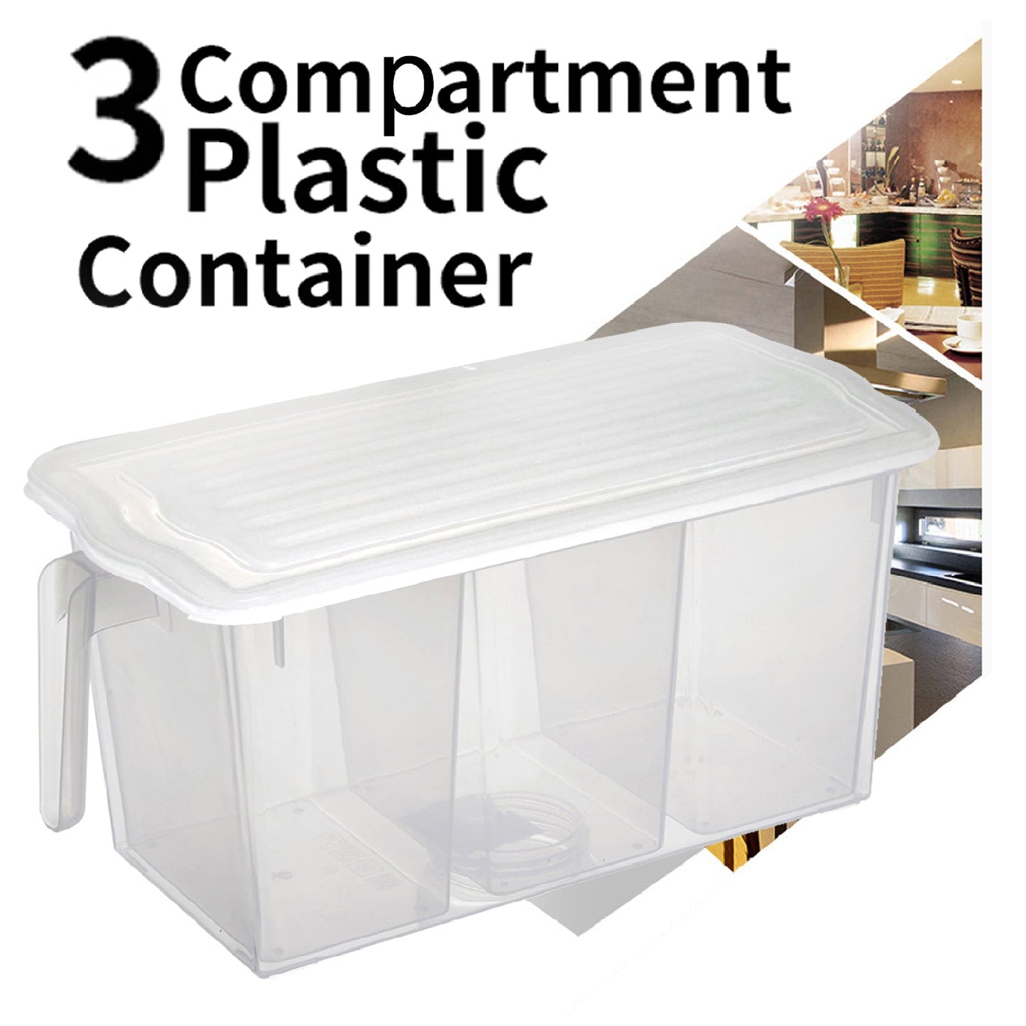 Refrigerator Organizer & Fresh - Keeping Storage Box – Kitchen Fridge Container - Chestore