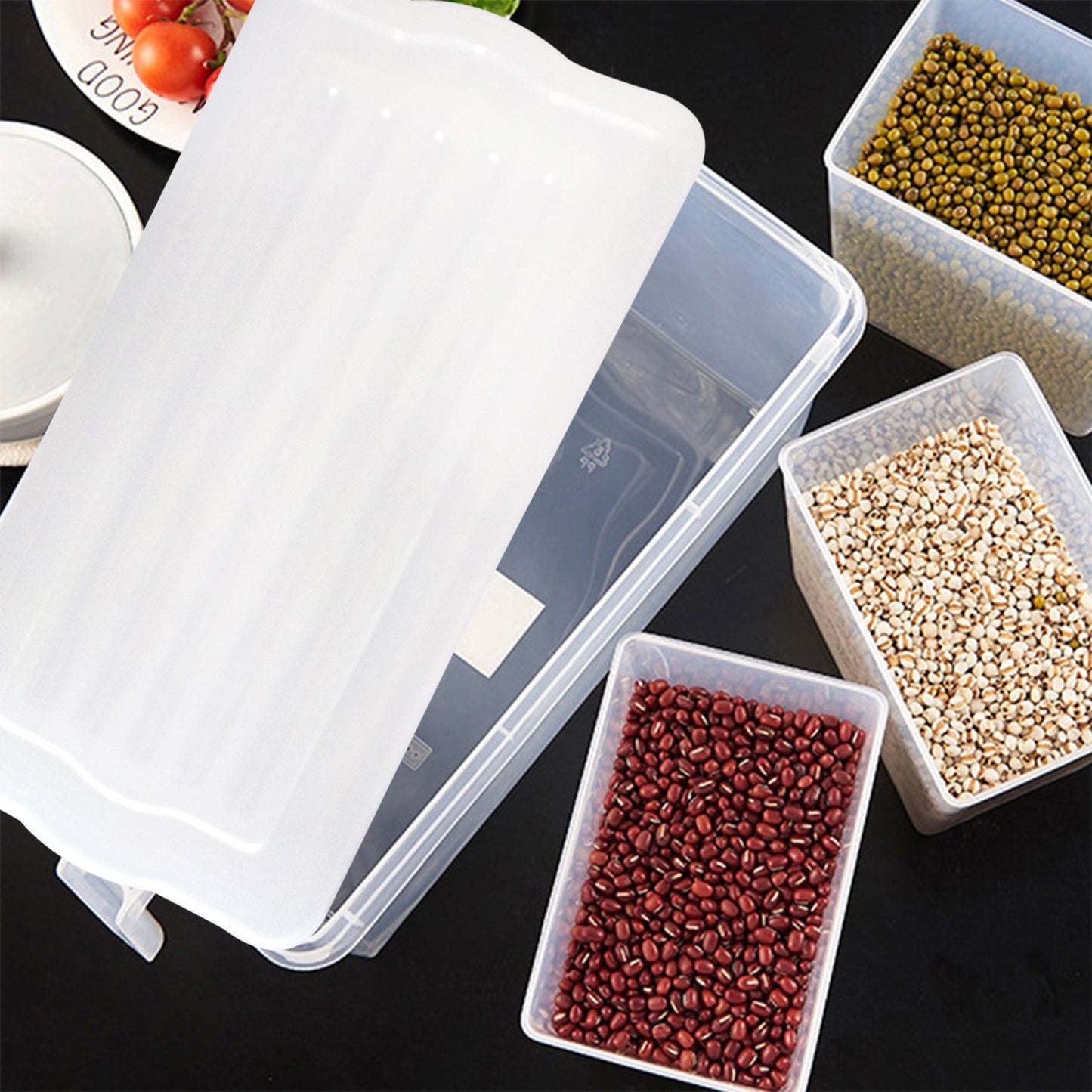 Refrigerator Organizer & Fresh - Keeping Storage Box – Kitchen Fridge Container - Chestore