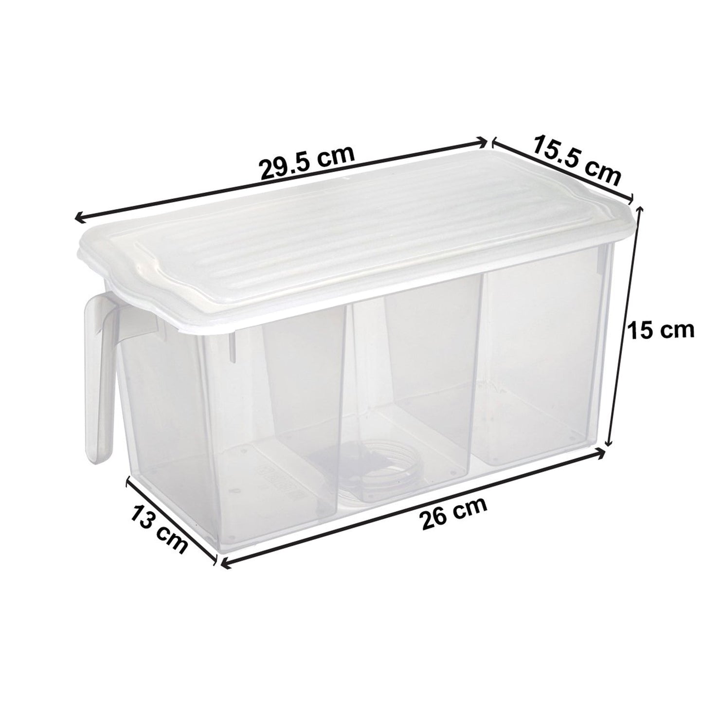 Refrigerator Organizer & Fresh - Keeping Storage Box – Kitchen Fridge Container - Chestore