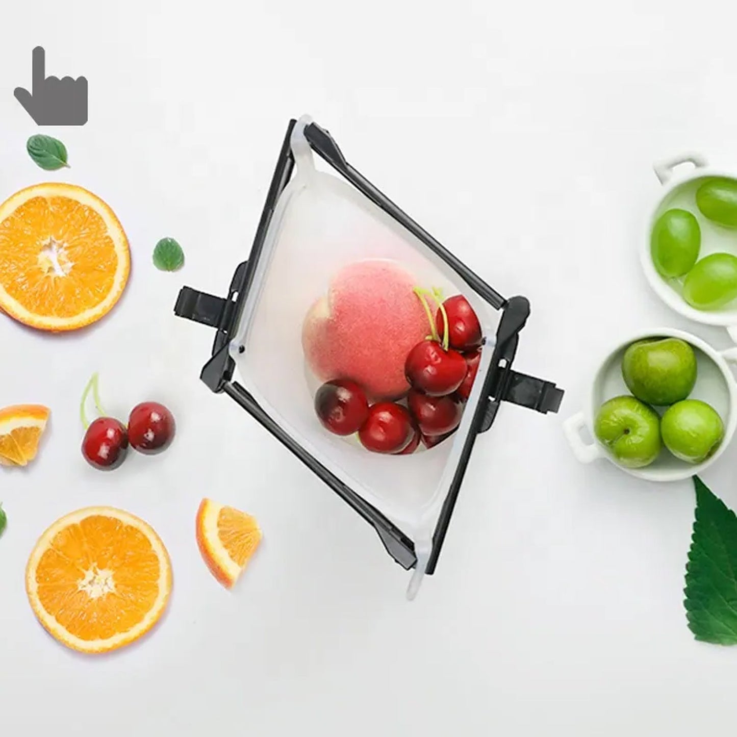 Reusable Silicone Food Storage Bag – Leakproof & BPA - Free - Chestore