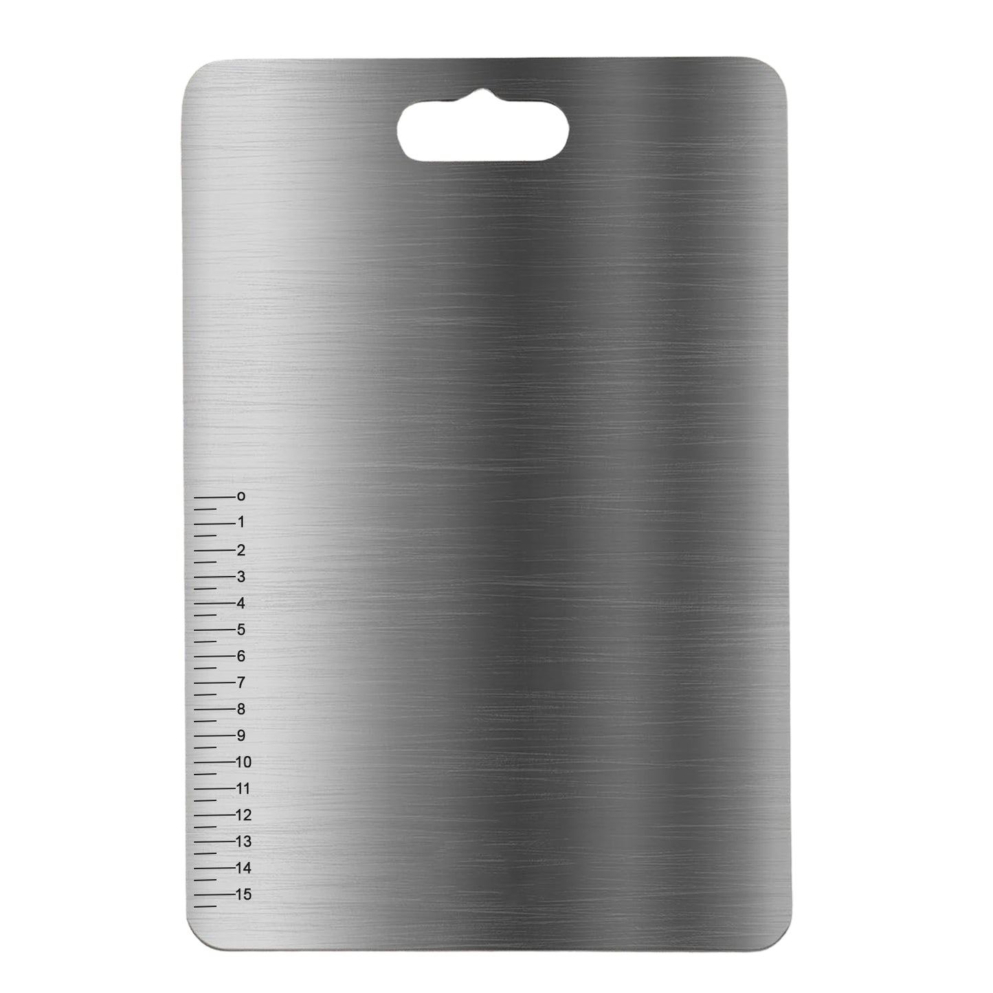 Stainless Steel Chopping Board – Durable, Hygienic & Rust-Resistant (31×20 cm) 🔪🥦✨
