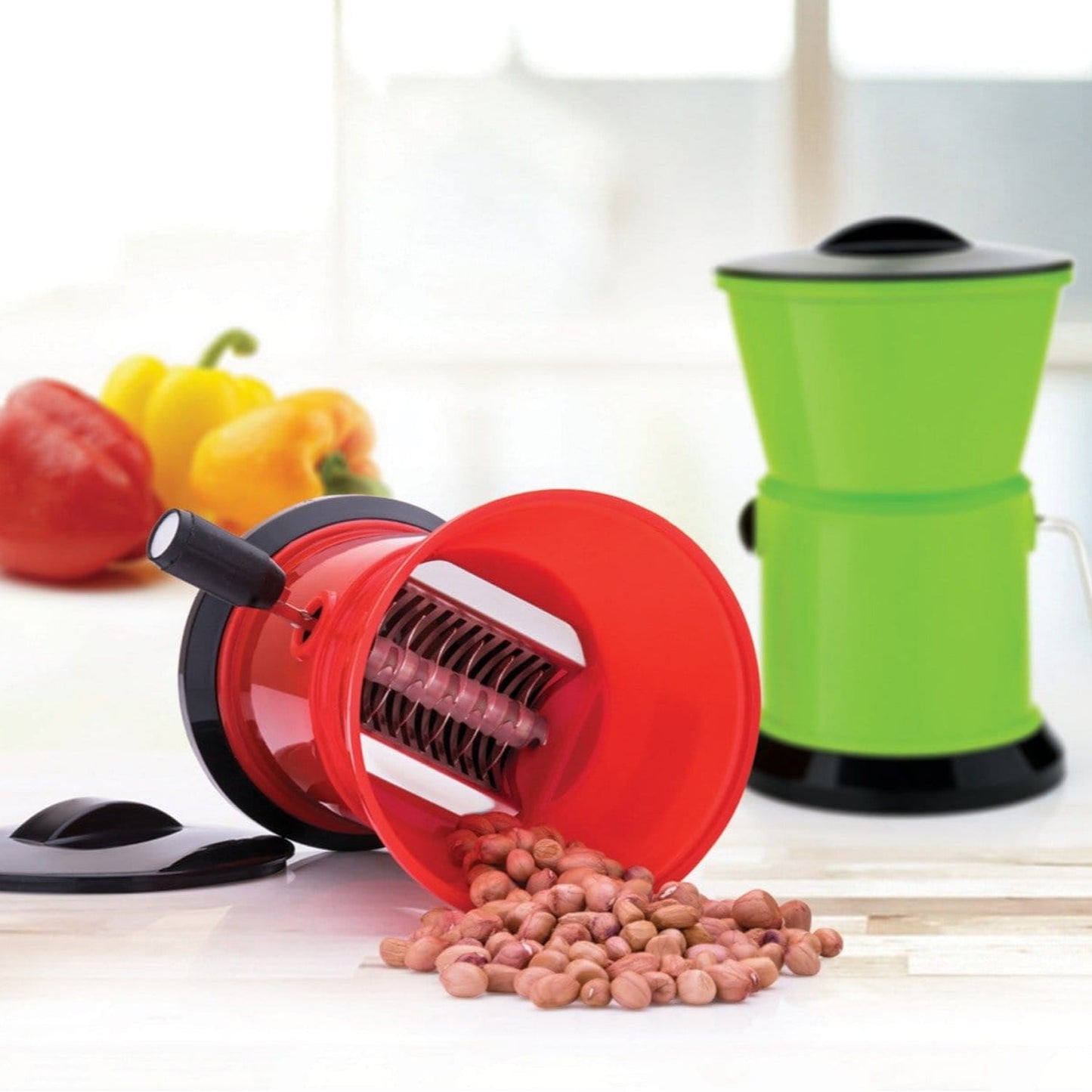Round Chilly Cutter & Grinder – Sharp & Efficient Chopping - Chestore