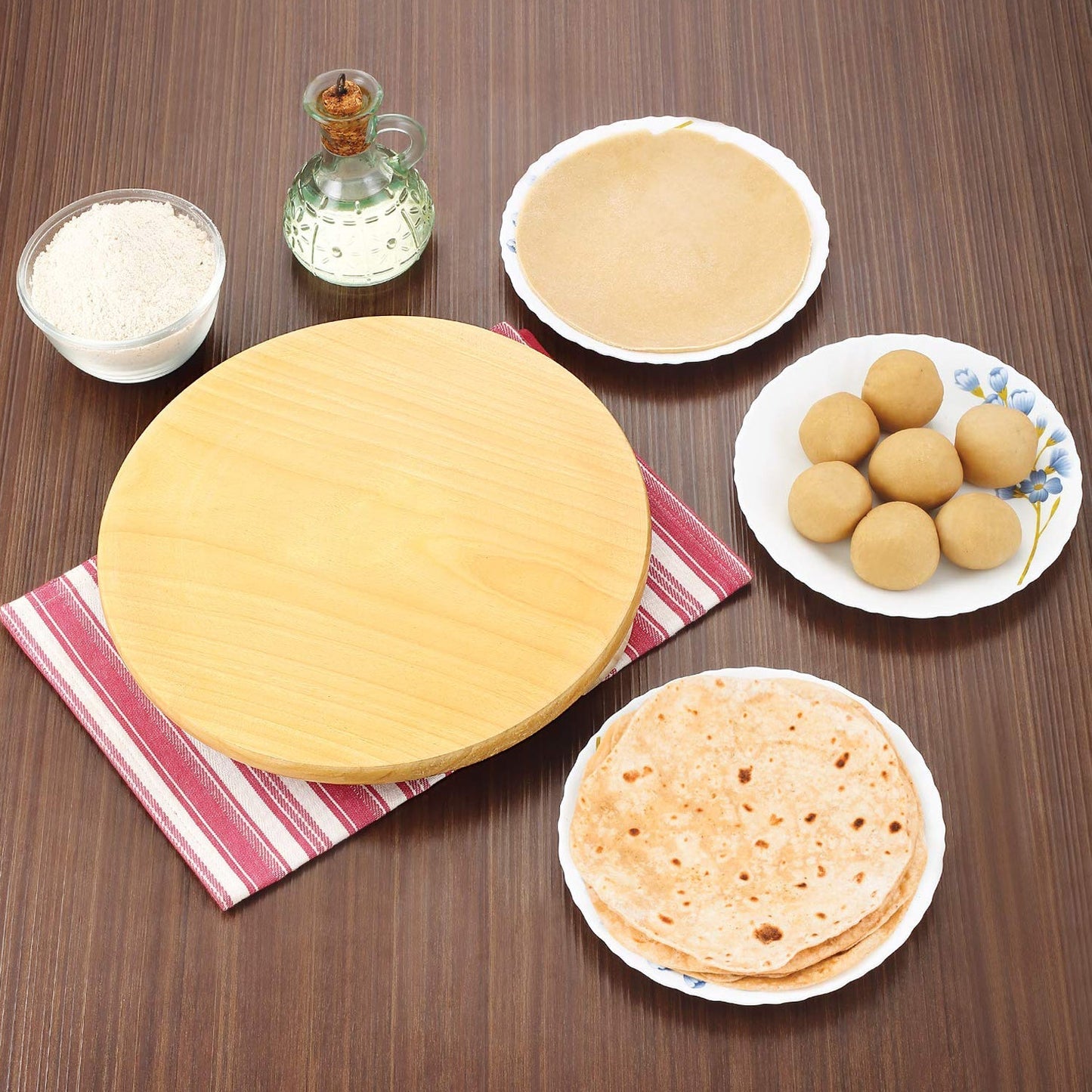 Round Roti Maker – Easy & Fast Tortilla & Paratha Making - Chestore