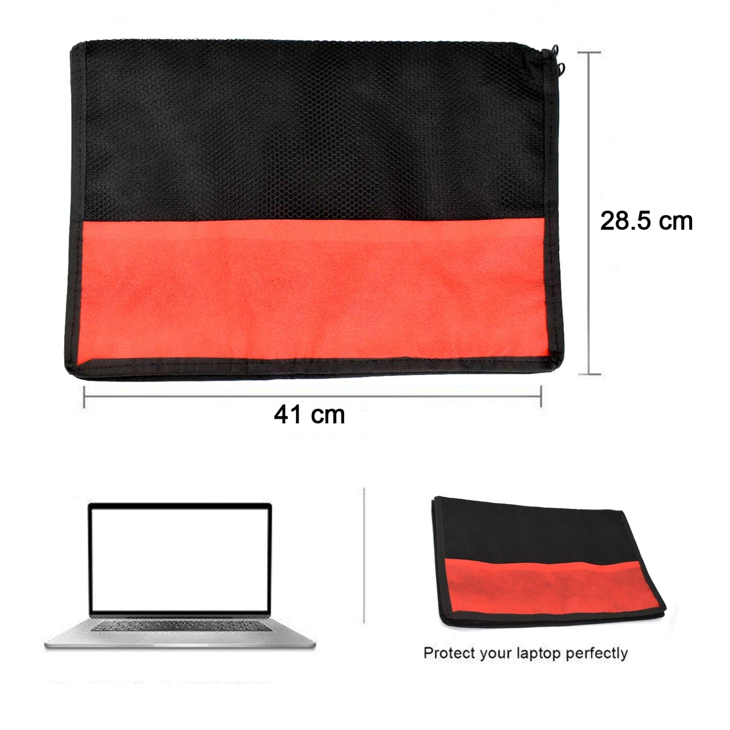 Buy Laptop Cover Bag – Portable & Stylish Laptop Sleeve with Holder Function