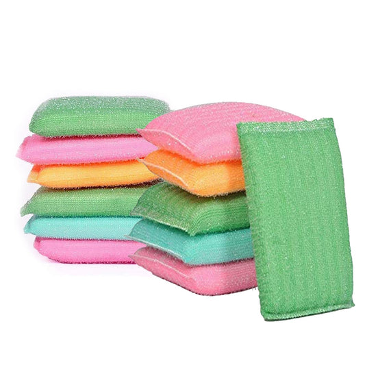 Scratch Proof Kitchen Scrubber Pad – Pack of 12 - Chestore