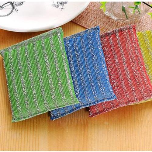 Scratch - Proof Kitchen Utensil Scrubber Pads – Pack of 12 Durable Cleaning Sponges - Chestore