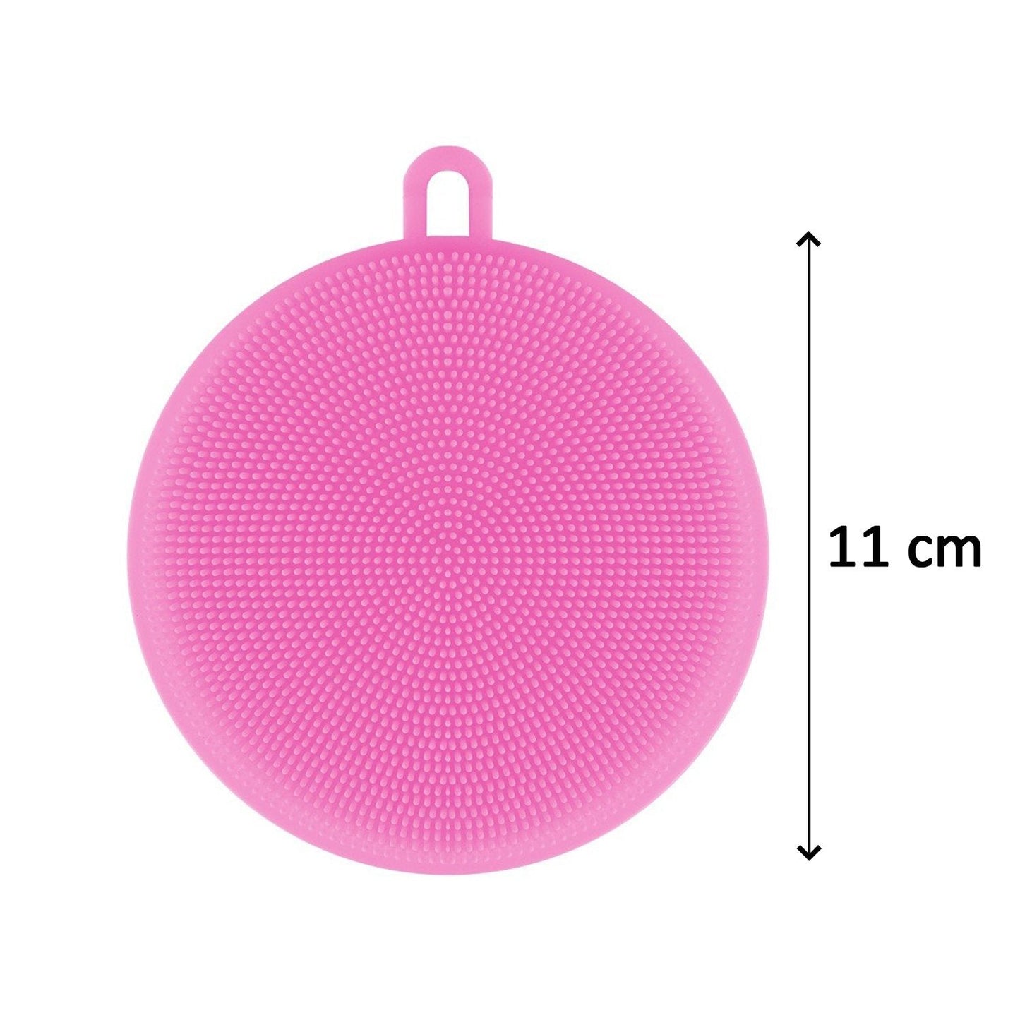 Silicone Dish Scrubber Sponge – Non - Stick & Mildew - Free - Chestore
