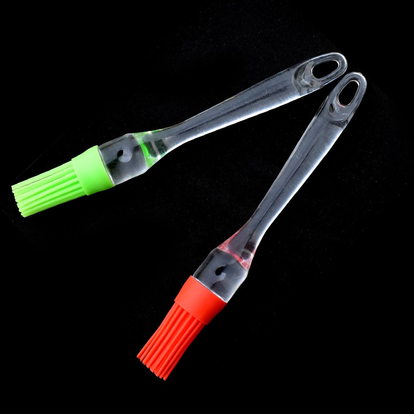 Silicone Flat Pastry & Oil Brush (2PC) – Perfect for Grilling, Tandoor & BBQ - Chestore