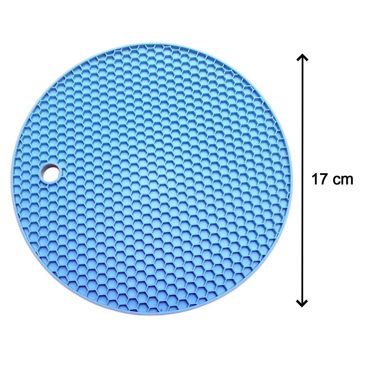 Silicone Hot Mat – Heat - Resistant Trivet for Kitchen Use - 1 Pc - Chestore