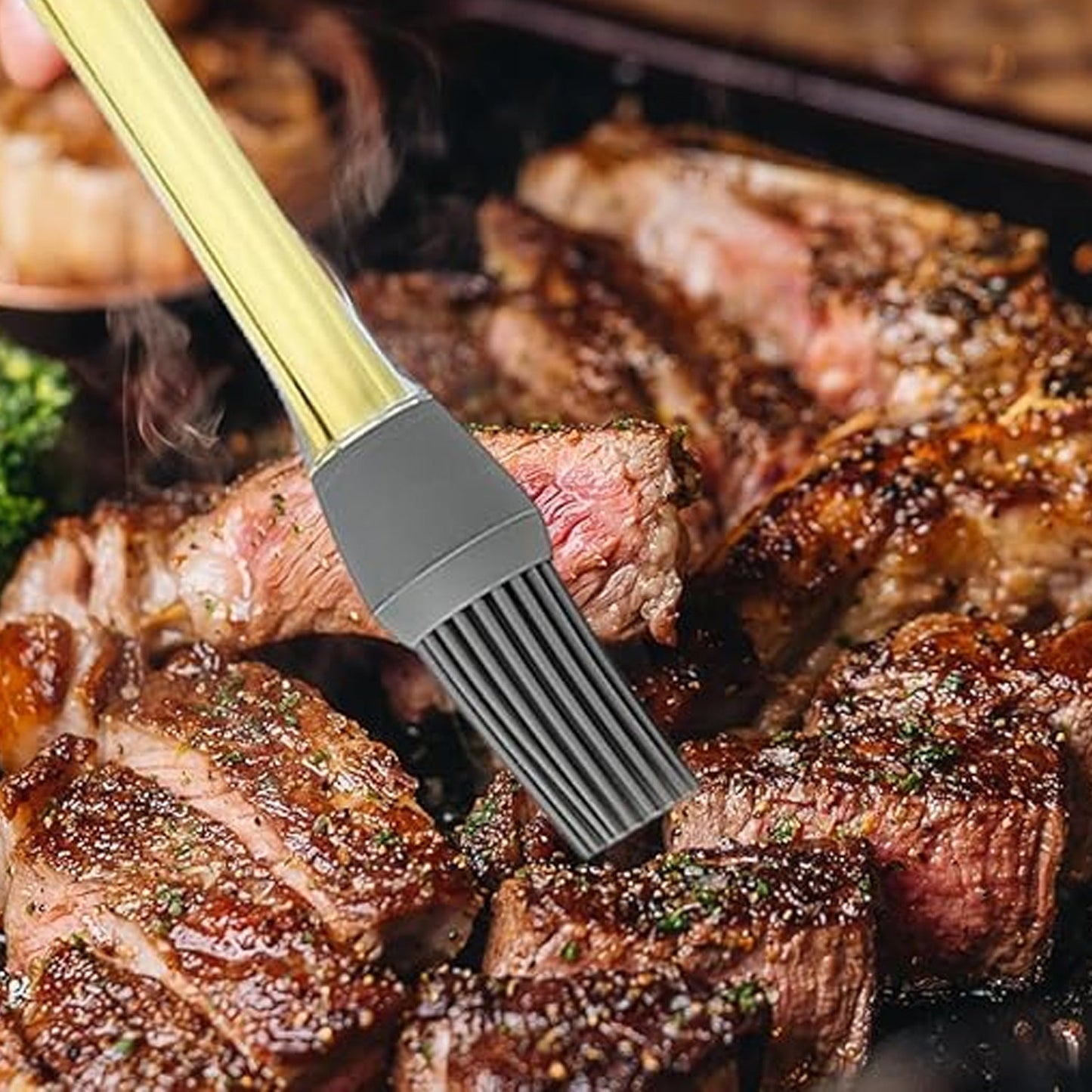 Silicone Oil & Pastry Brush for Cooking & Baking - Chestore