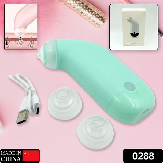Vacuum Blackhead Remover – Deep Pore Cleanser & Facial Lifting Massager | Mini Handheld Spot Reduction Tool for Skincare